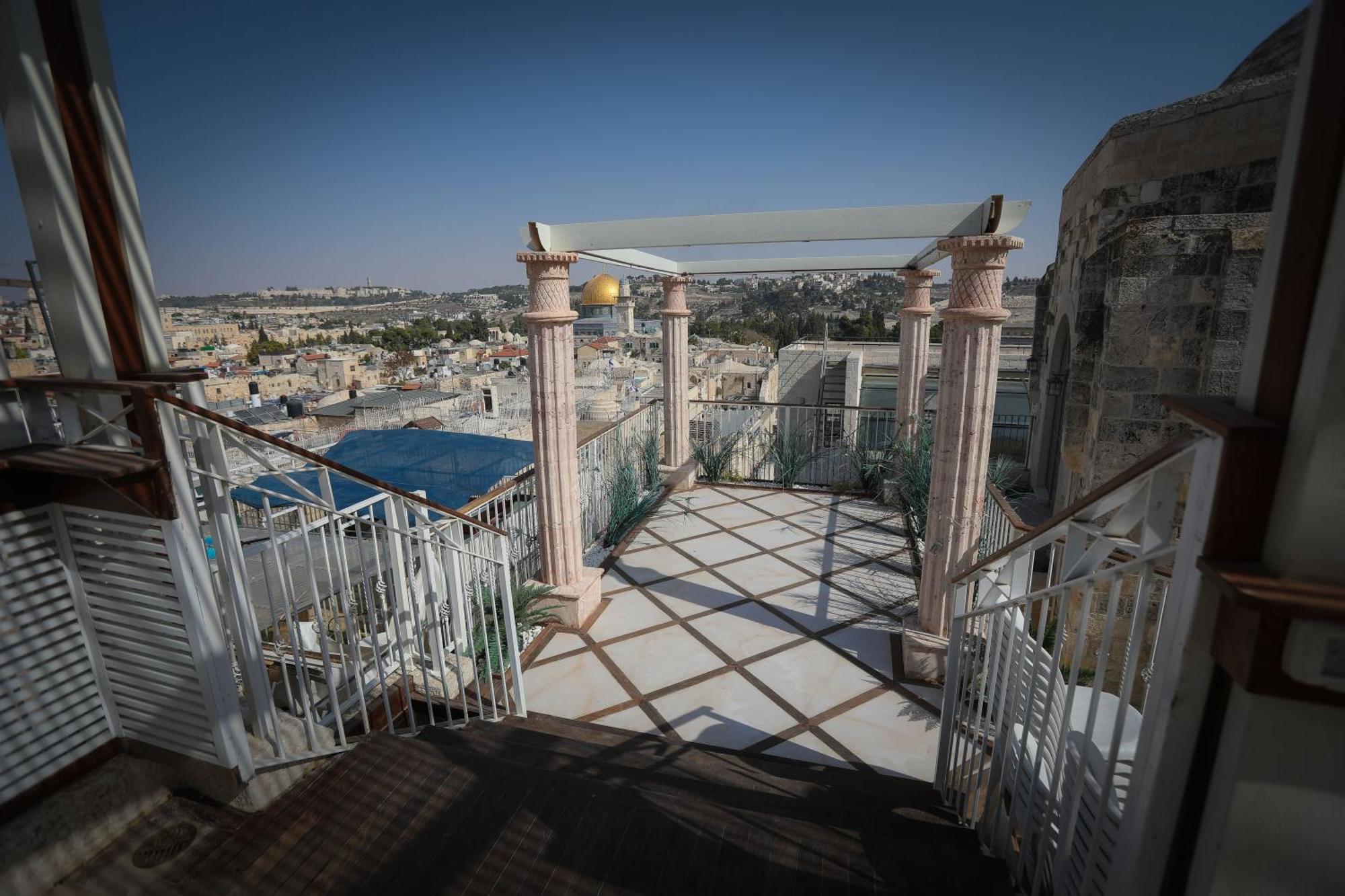 Western Wall Luxury House エルサレム エクステリア 写真
