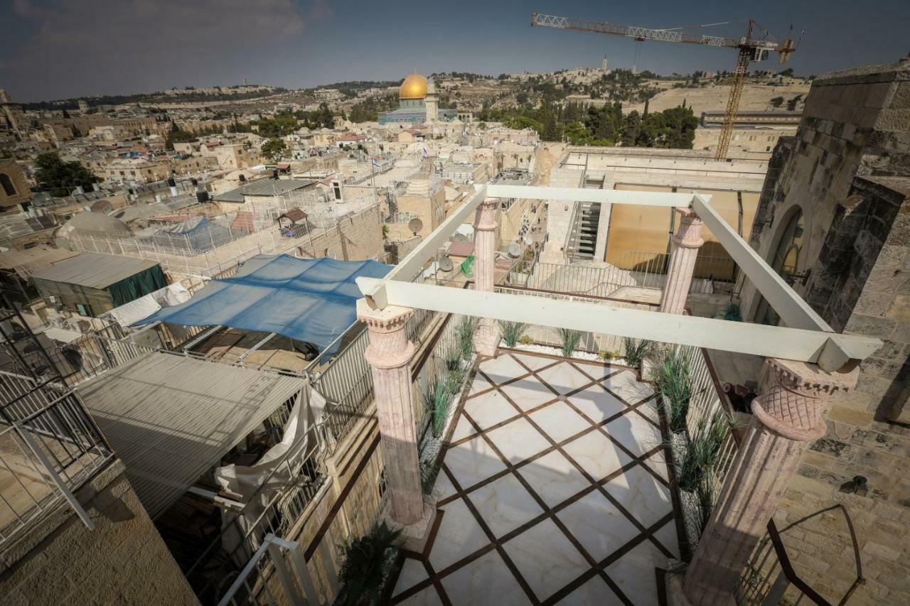 Western Wall Luxury House エルサレム エクステリア 写真