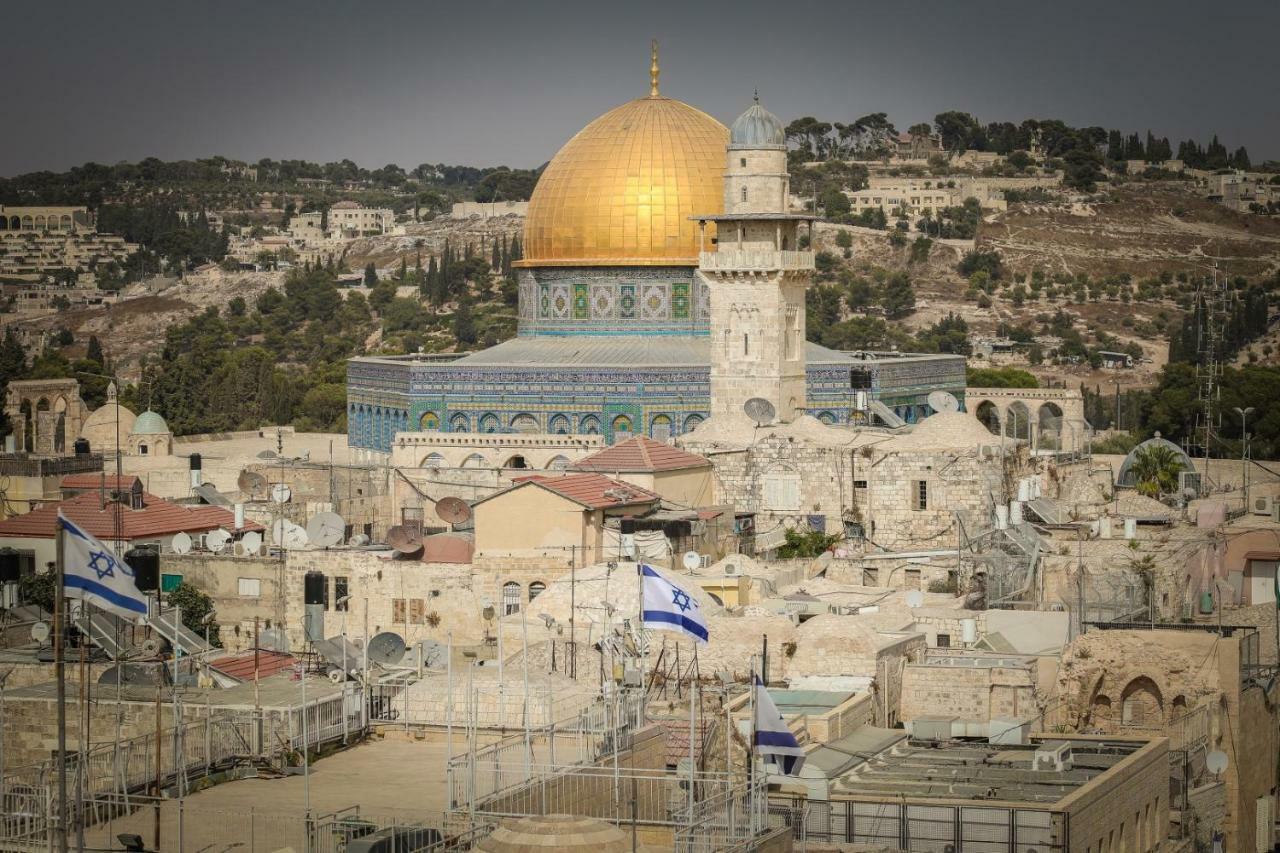 Western Wall Luxury House エルサレム エクステリア 写真