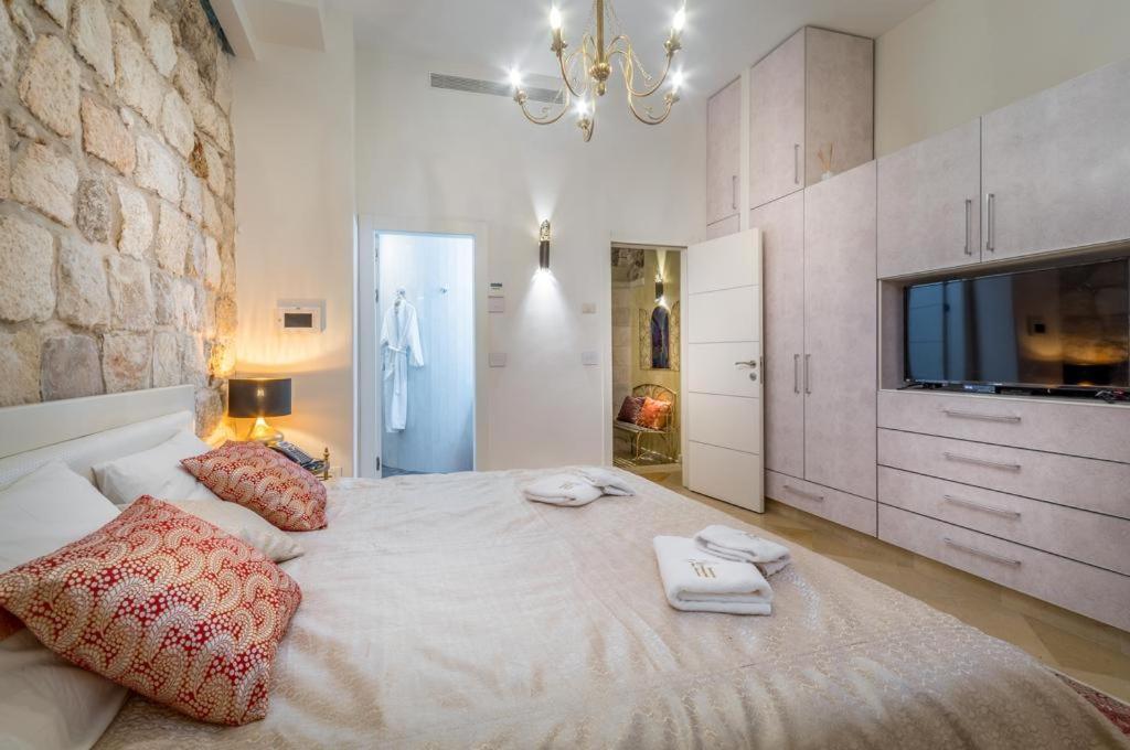 Western Wall Luxury House エルサレム エクステリア 写真