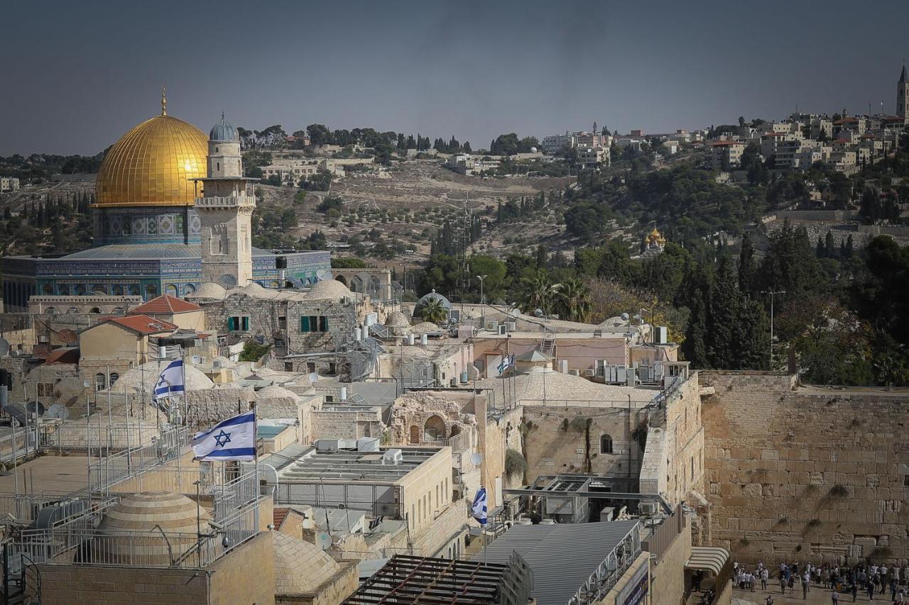 Western Wall Luxury House エルサレム エクステリア 写真